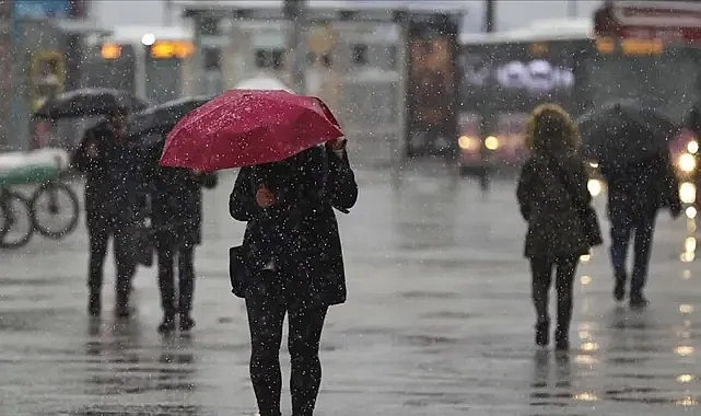 Meteoroloji tarih verdi, sıcaklıklar birden düşecek: Marmara dahil kar yağışı ve yağmur geliyor