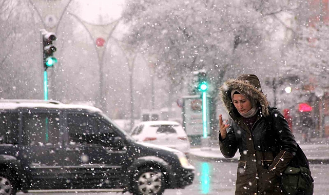 Meteoroloji'den Erzincan için kar yağışı uyarısı