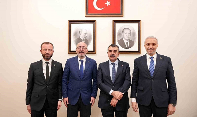 Milli Eğitim Bakanı Yusuf Tekin’e Kütahya’nın talepleri iletildi