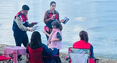 Milli Park’ta ziyaretçilere KADES uygulaması tanıtıldı