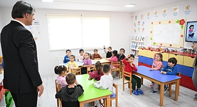 Miniklere yeni eğitim yuvası