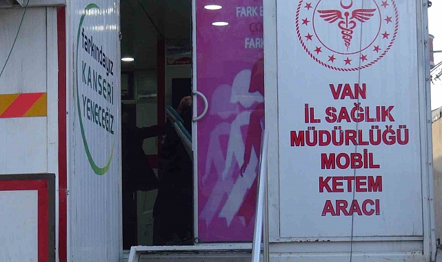 Mobil KETEM aracıyla kanser vakaları yarı yarıya azalacak