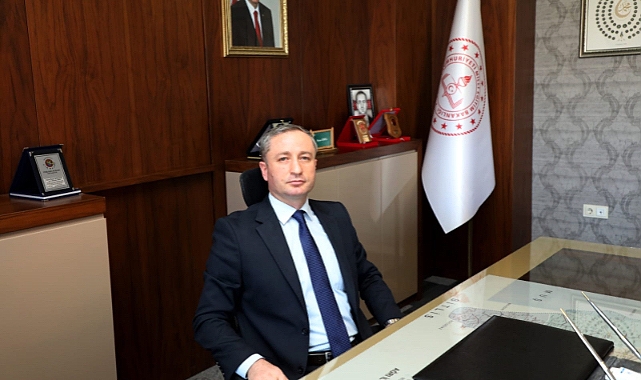 Müdür Kökrek'ten 24 Kasım Öğretmenler Günü mesajı