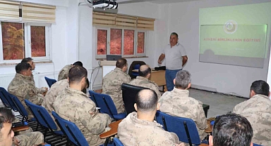 Muğla’da Jandarma personeline orman yangını eğitimi