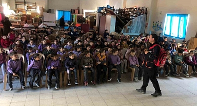 Muğla’da öğrencilere afet farkındalık eğitimi verildi