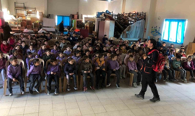 Muğla’da öğrencilere afet farkındalık eğitimi verildi