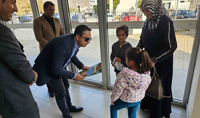 Muradiye İlçe Kaymakamı Melih Aydoğan: "İlçemizde okumayan kimse kalmayacak"