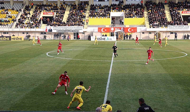 Muş Spor: 2 - Düzcespor:: 2