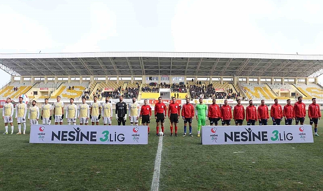 Muş Spor: 2 - Ergene Velimeşe Spor: 0 TFF 3. Lig