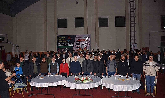 Muş'ta Uluslararası Muay Thai Müsabakası düzenlendi