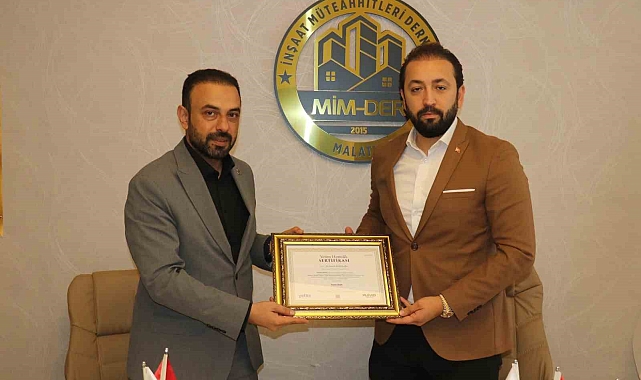 MÜSİAD Malatya şubesi ve MİMDER yönetimi, kentin inşası için bir araya geldi