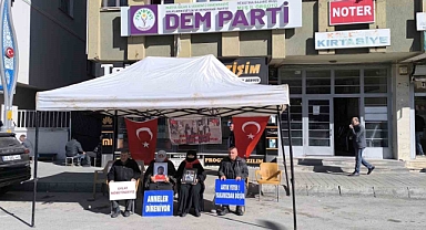 Muşlu ailelerin evlat nöbeti sürüyor