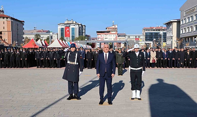 Muş'ta 10 Kasım Atatürk'ü anma programı