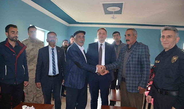 Muş'ta akraba aileler arsındaki husumet sonlandırıldı