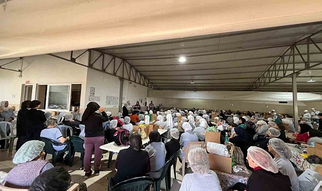 Nazilli’de 690 kadın ‘narkotik’ konusunda bilgilendirildi