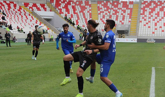 Nesine 2. Lig: Karaman FK: 1 - Beyoğlu Yeni Çarşı Spor Faaliyetleri: 2