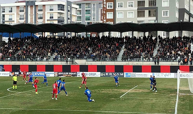 Nesine 2. Lig: Vanspor FK: 1 - Serik Belediyespor: 2
