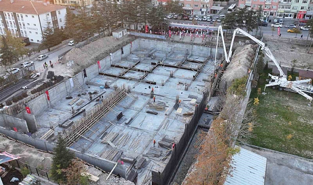Niğde’de 375 izleyici kapasiteli spor salonunun temeli atıldı