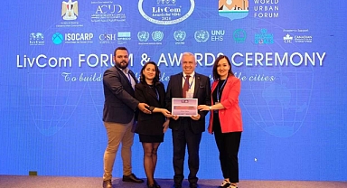 Nilüfer Belediyesi’ne ‘Akıllı ve Yaşanabilir Şehircilik’ Ödülü