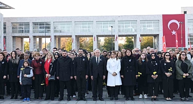 Nilüfer’de Ulu Önder Atatürk özlemle anıldı