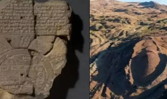 Nuh'un Gemisi Nerede? Dünyanın En Eski Haritası Çözüldü