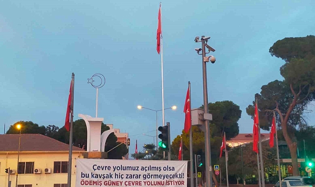 Ödemiş çevre yolunu istiyor