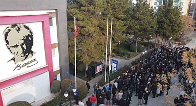 Odunpazarı Belediyesi Ata’sını unutmadı