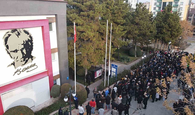 Odunpazarı Belediyesi Ata’sını unutmadı