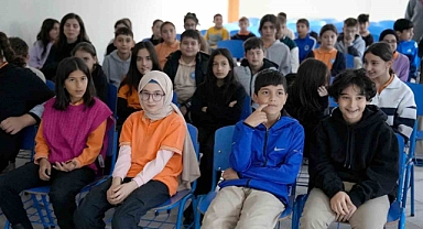 Öğrencilere sıfır atık eğitimi