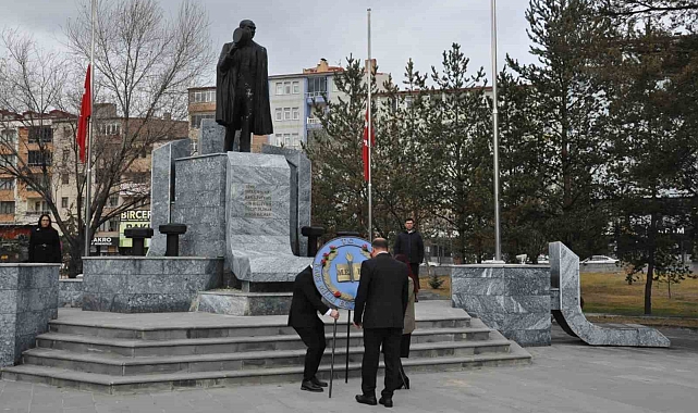 Öğretmenler Günü etkinliği Kars'ta düzenlendi