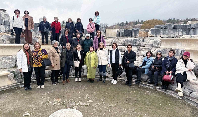 Öğretmenler Stratonikeia’yı gezdi
