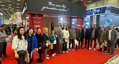 Öğretmenler yazarlar ve yayıncılarla kitap fuarında buluştu