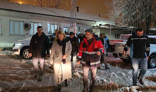 Ölmeztoprak'tan kar mesaisi