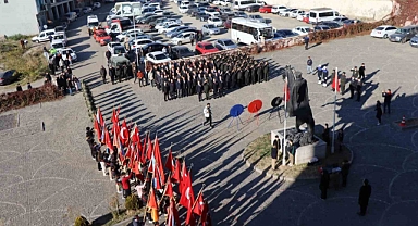 Oltu’da Atatürk’ü anma programları düzenlendi