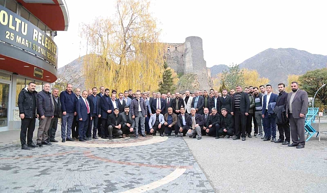Oltu imam hatipleri yemekte buluştu