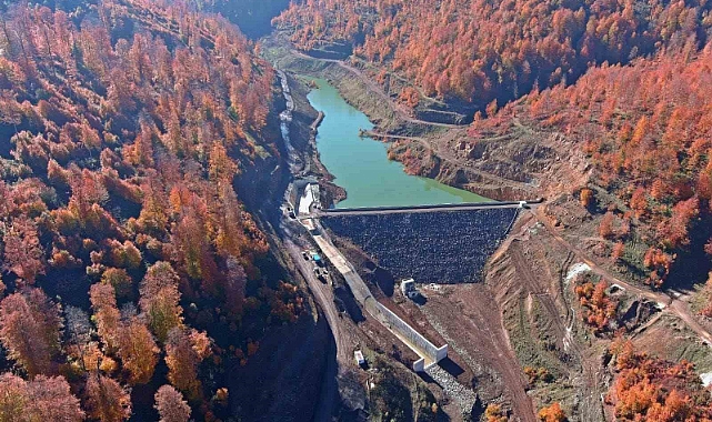 Ordu Büyükşehir Belediyesi baraj inşa etti