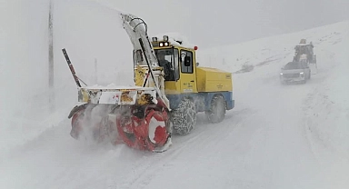Ordu’da eğitime kar engeli