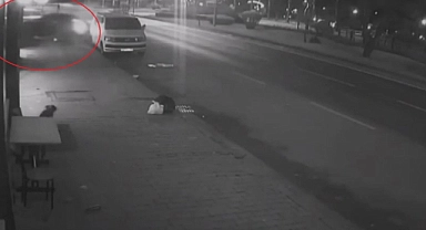 Ordu’da otomobil gelinlikçi dükkanına girdi