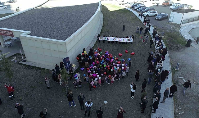 Örnek bir etkinliğe imza attı Yıldızkent Anaokulu Lösemili Çocuklar Haftası'nda