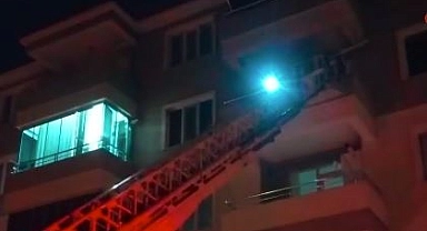 Osmancık'ta psikolojik sorunlar nedeniyle evini yakan kadın ve oğlu can verdi