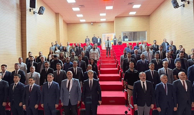Özalp'ta eğitim değerlendirme toplantısı yapıldı