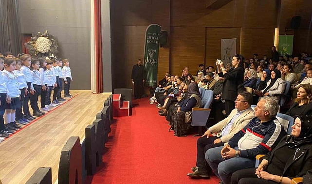 Özel Adıyaman Doğa Koleji’nde Atatürk saygıyla anıldı