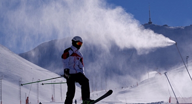 Palandöken sezonu açtı