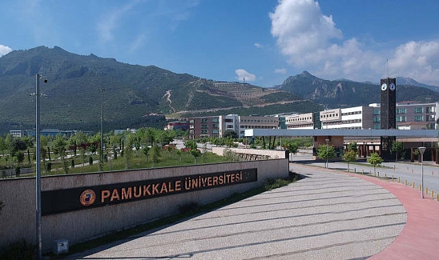 Pamukkale Üniversitesinde grev