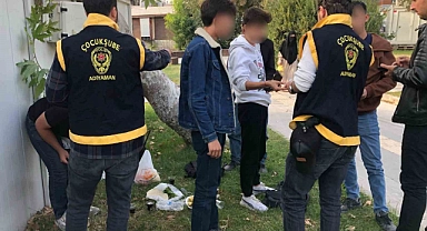 Park ve bahçelerde şok uygulama