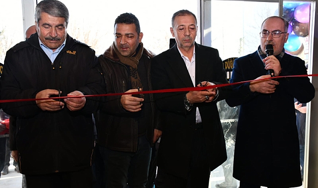 Patnos'ta Yeni Bir Düğün Salonu Açıldı