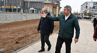 Patnos Belediye Başkanı Taşkın, Sabahın İlk Işıklarıyla Çalışmaları Denetledi