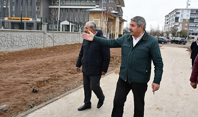 Patnos Belediye Başkanı Taşkın, Sabahın İlk Işıklarıyla Çalışmaları Denetledi