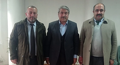 Patnos Belediye Başkanlığına ziyaret