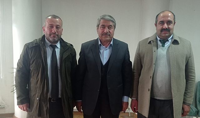 Patnos Belediye Başkanlığına ziyaret
